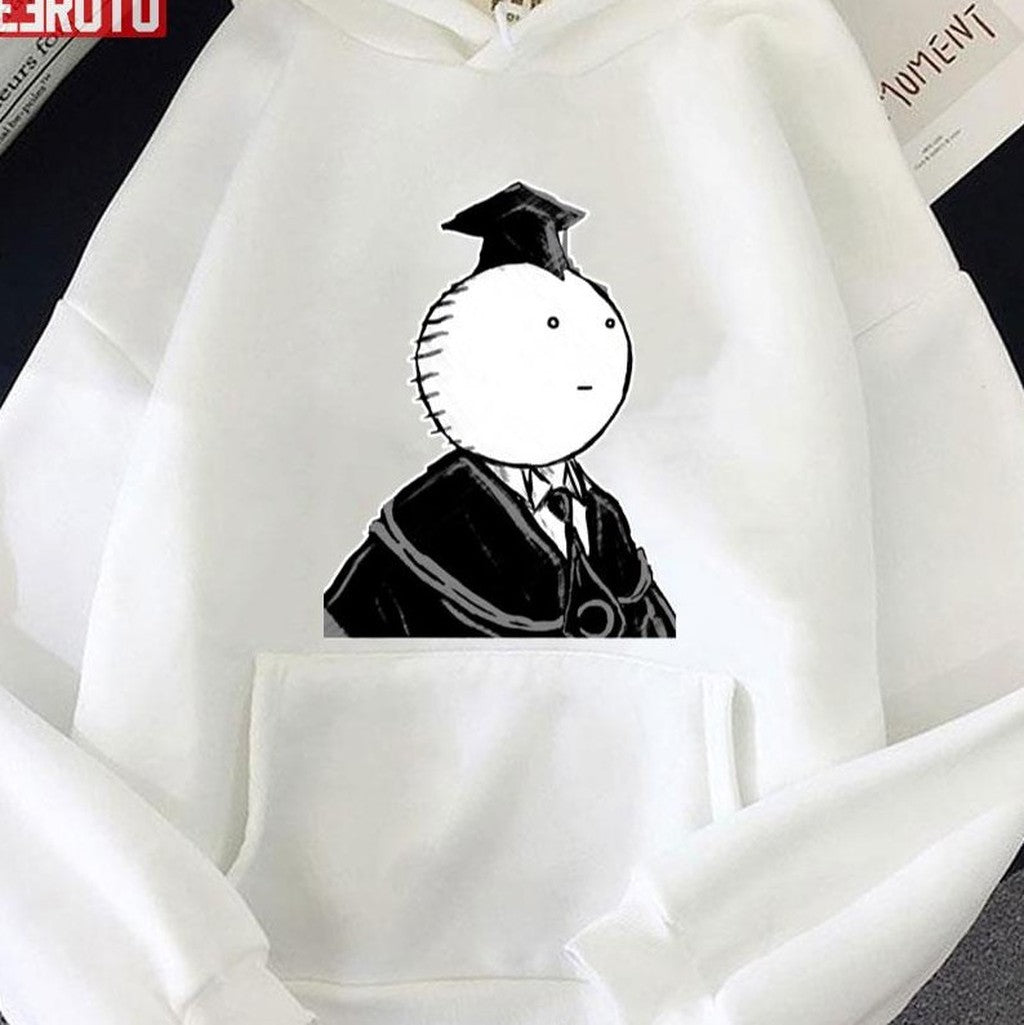 Assassination Classroom Koro Sensei White Face Unisex T-Shirt