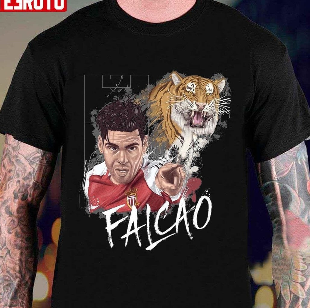 The El Tigre Radamel Falcao Soccer Player Unisex T-Shirt