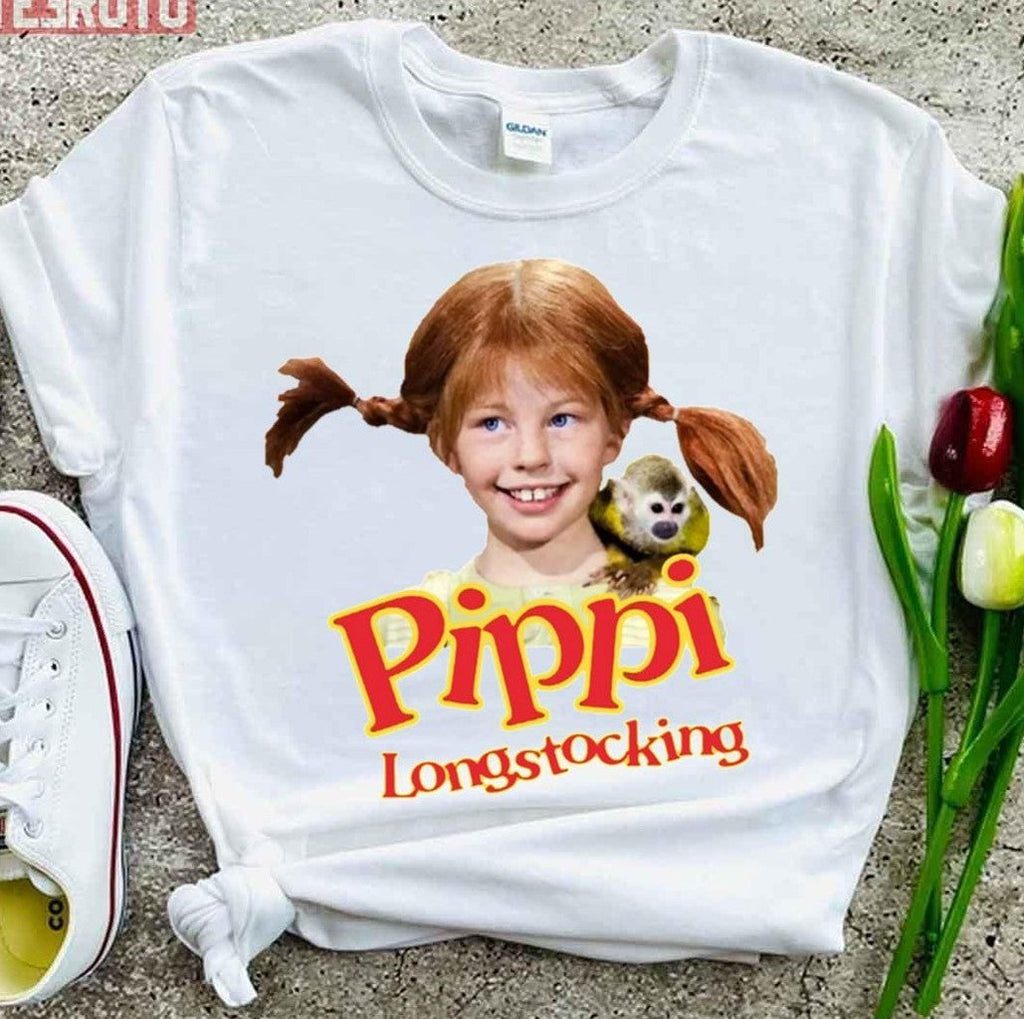 Pippi Langstrumpf Longstocking Unisex T-Shirt