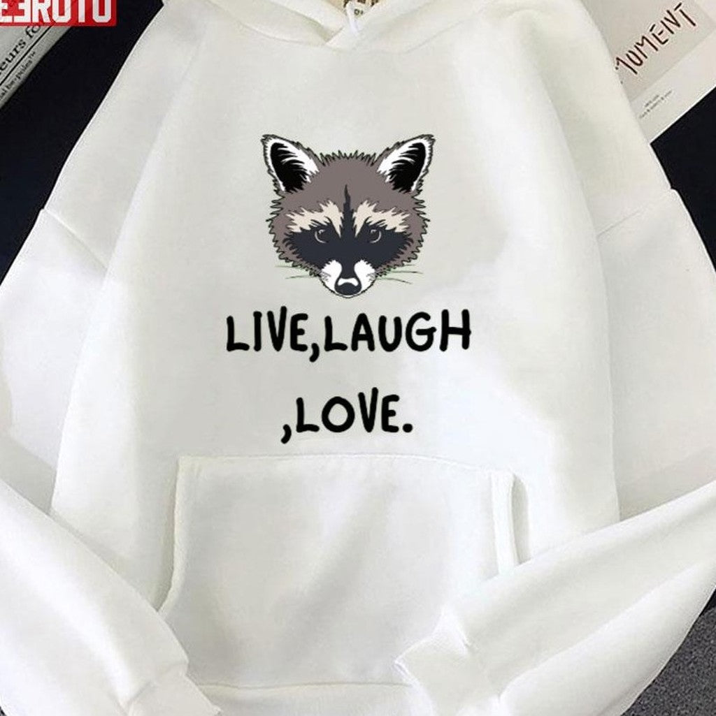 Opossum Live Laugh Love Trending Unisex T-Shirt