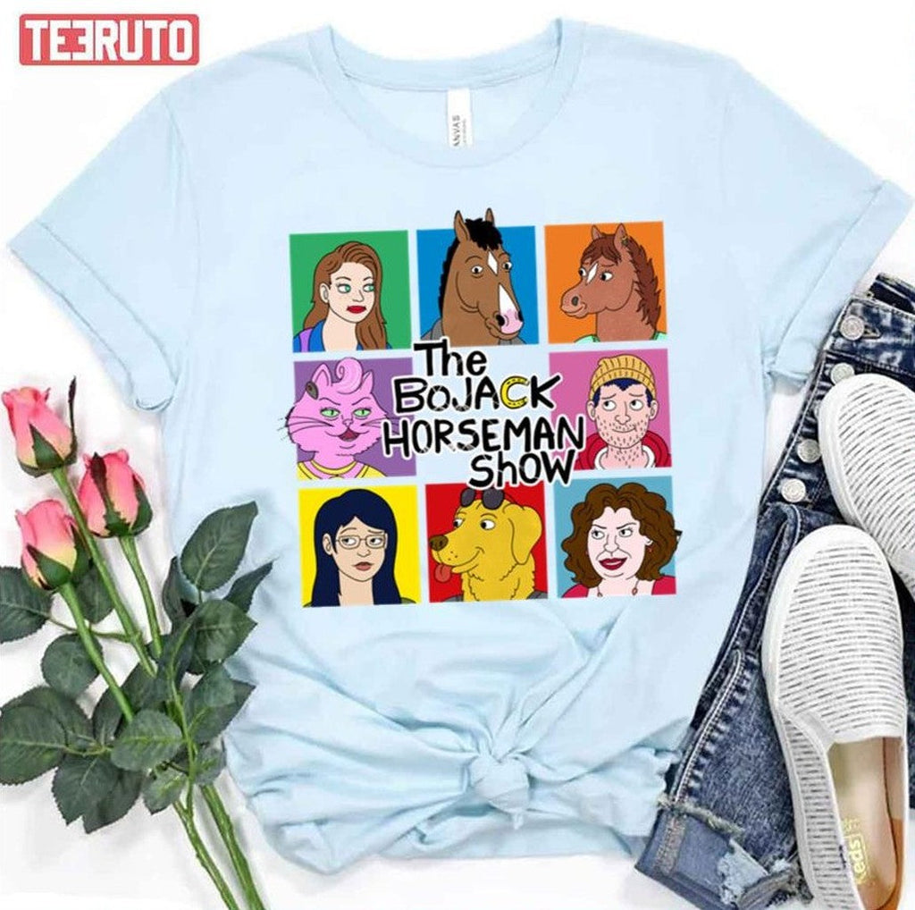 The Bojack Horseman Show Unisex T-Shirt