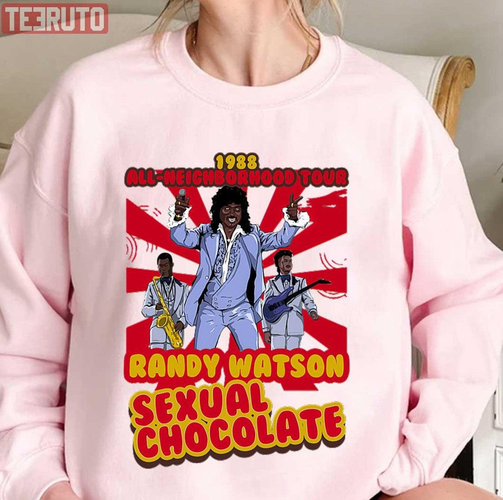 Sexual Chocolate Comedy Unisex Sweatshirt