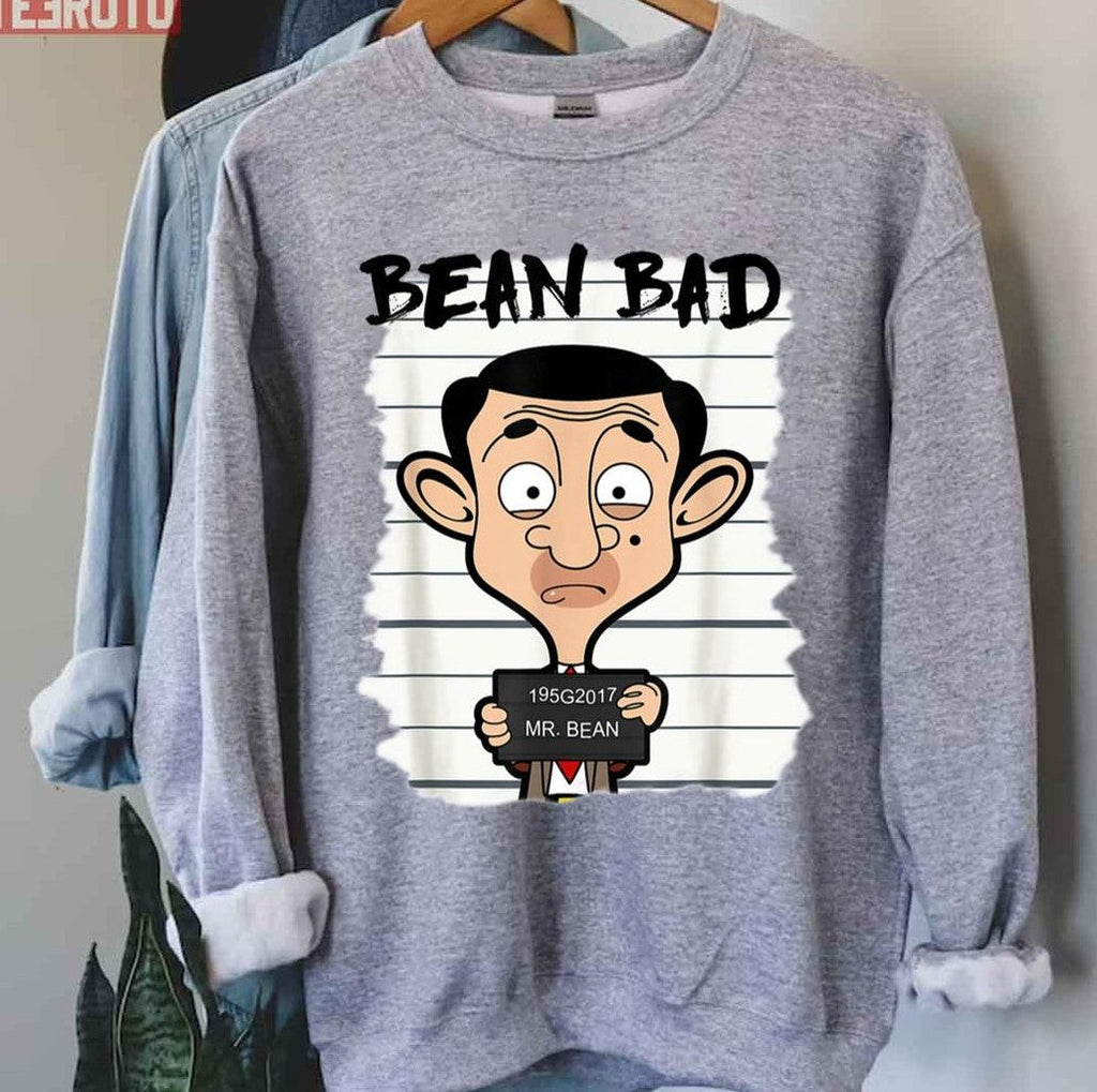 Bean Bad Mr Bean Unisex T-shirt