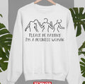 Be Patient Business Women Special Boss Bitch Unisex Sweatshirt