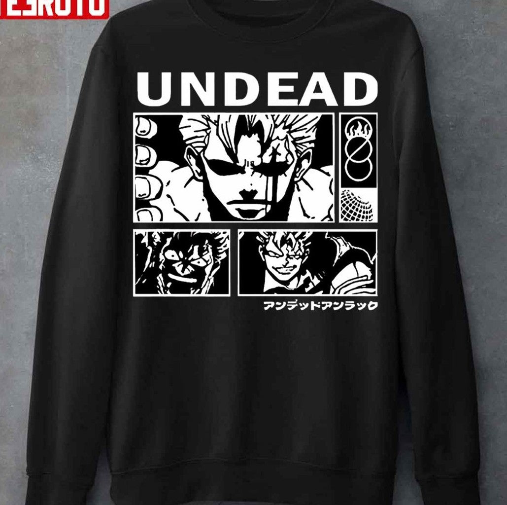 Anime Undead Unluck Art Unisex Sweatshirt