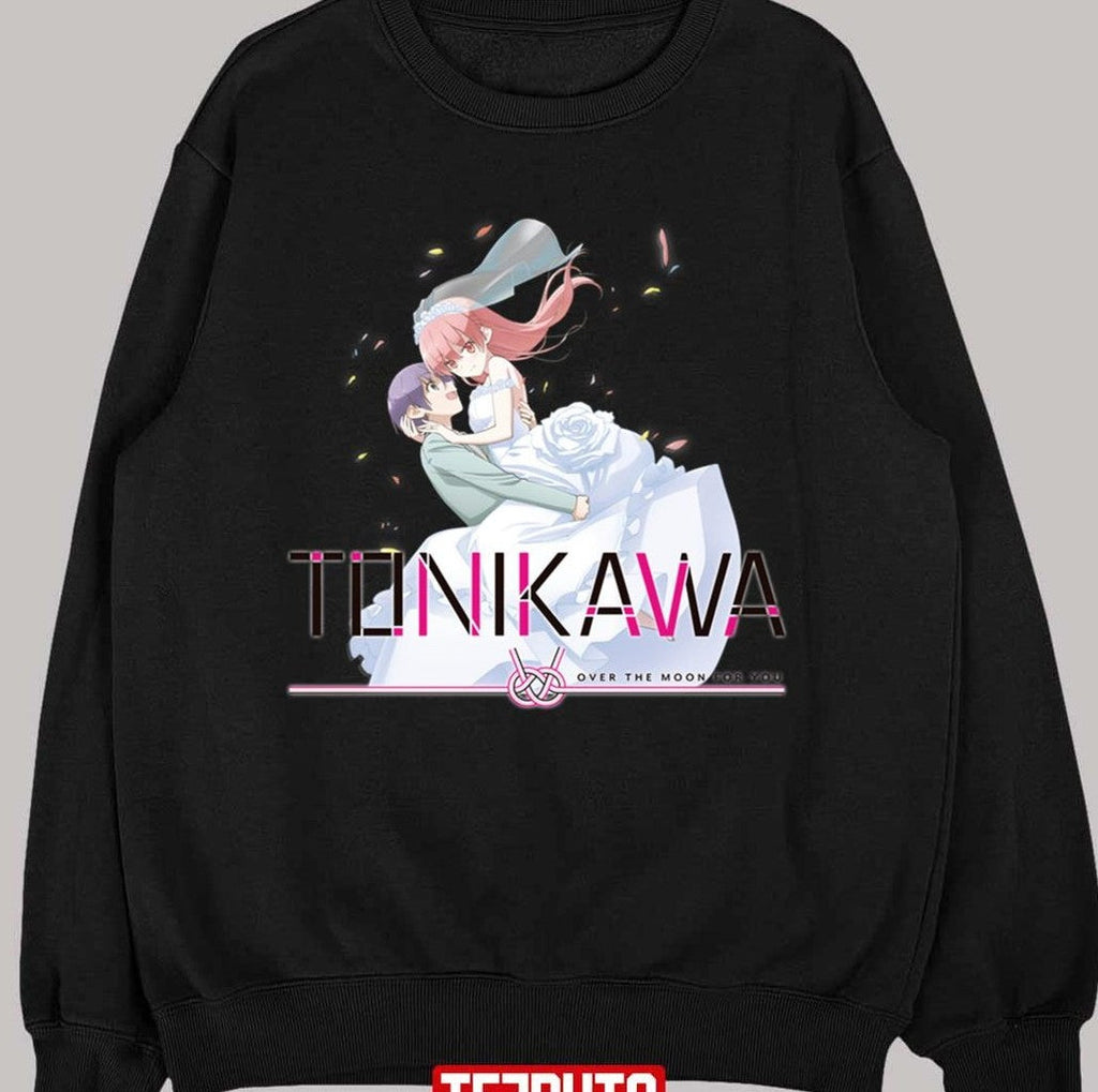 Sweet Tonikawa Tonikaku Over The Moon For You Art Unisex T-Shirt