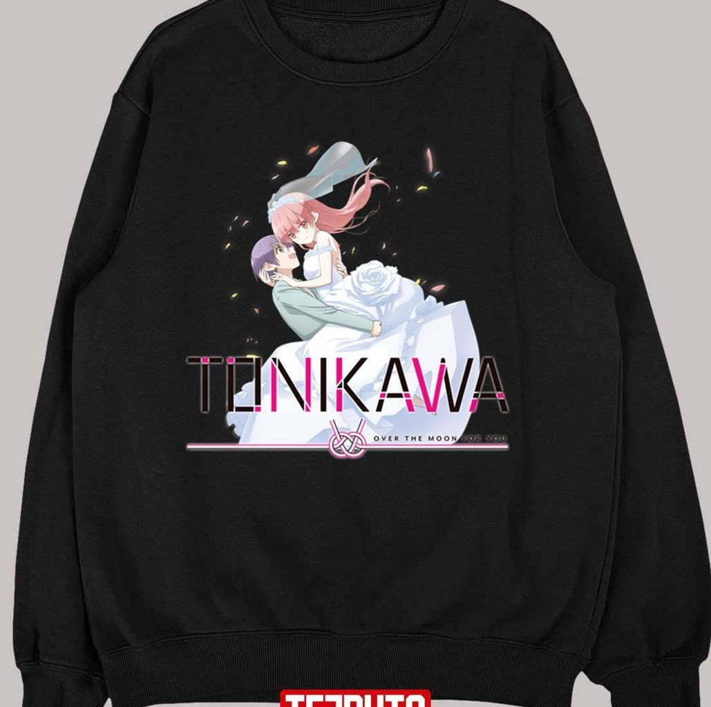 Sweet Tonikawa Tonikaku Over The Moon For You Art Unisex T-Shirt