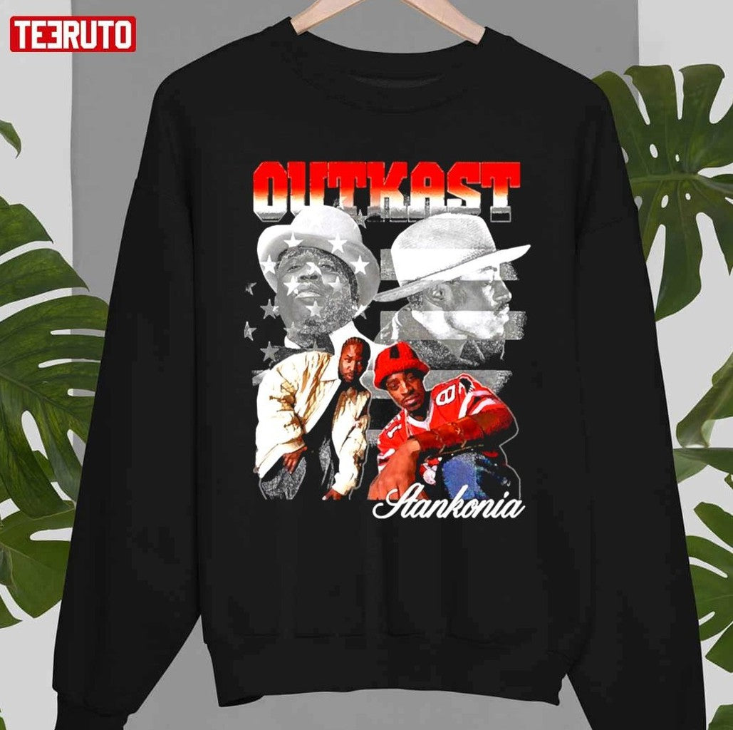 Outcast Vintage Rap Hiphop 90s Unisex T-Shirt