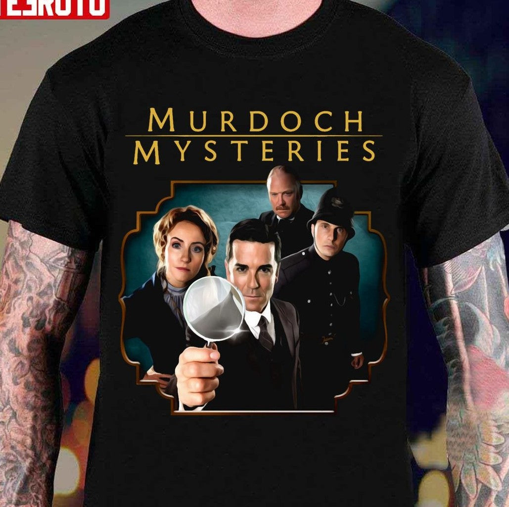 Murdoch Mysteries Unisex T-Shirt