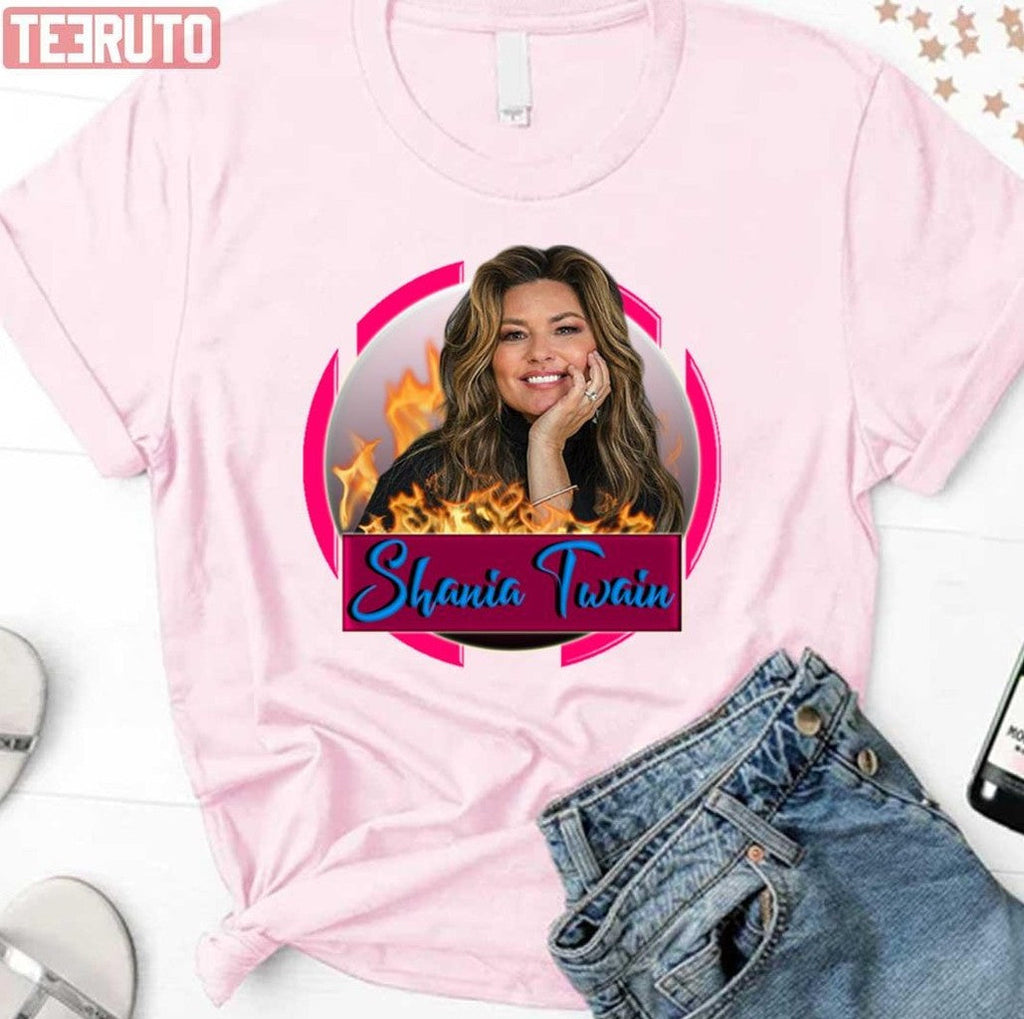 Shania Twain From This Moment On Unisex Sweatshirt