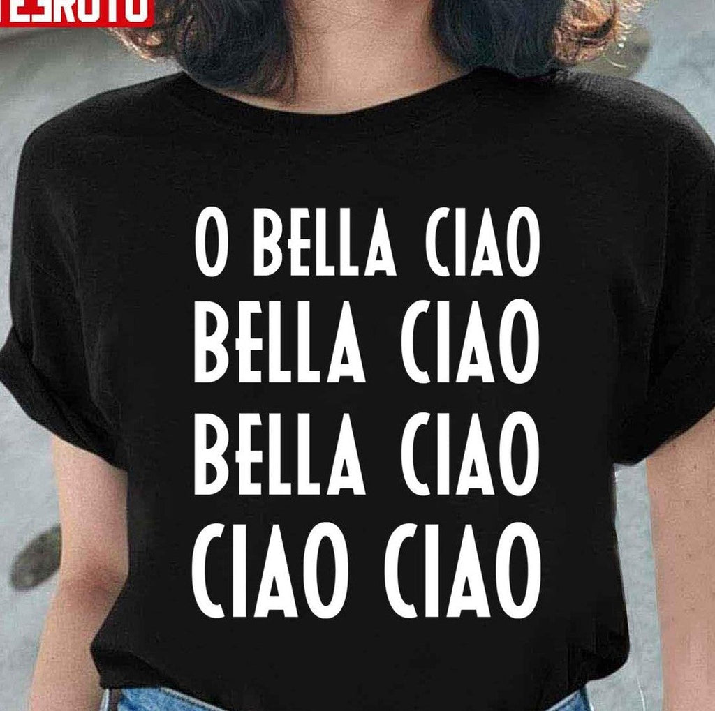 Oh Bella Ciao Money Heist Unisex Sweatshirt
