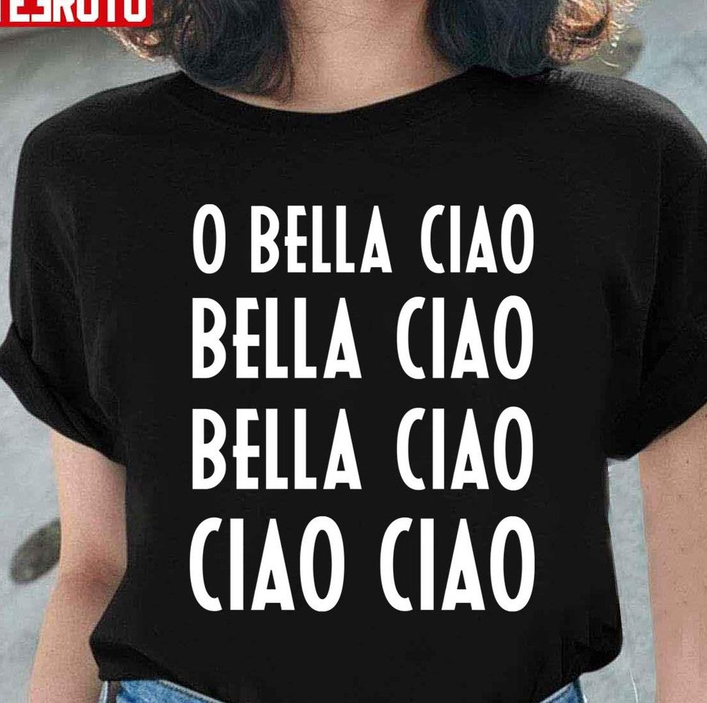 Oh Bella Ciao Money Heist Unisex Sweatshirt