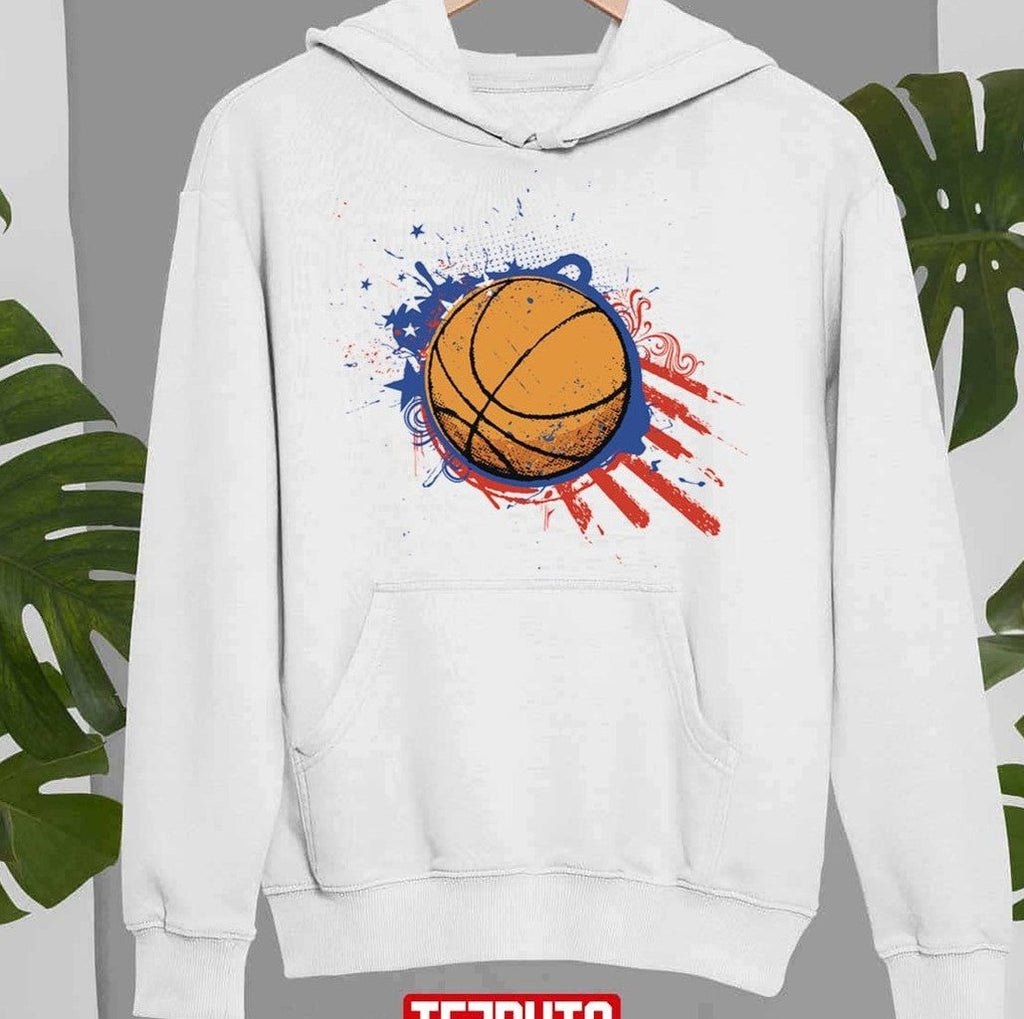 Basketball Ball Unisex Sweatshirt