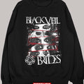 Black And White Design Black Veil Brides Music Band Unisex Sweatshirt