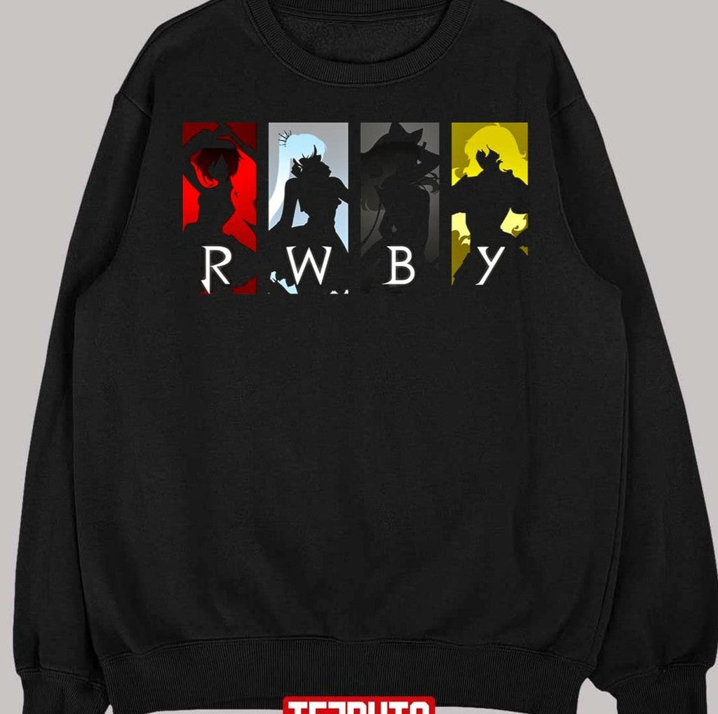 Rwby Silhouettes Cool Anime Design Unisex T-Shirt