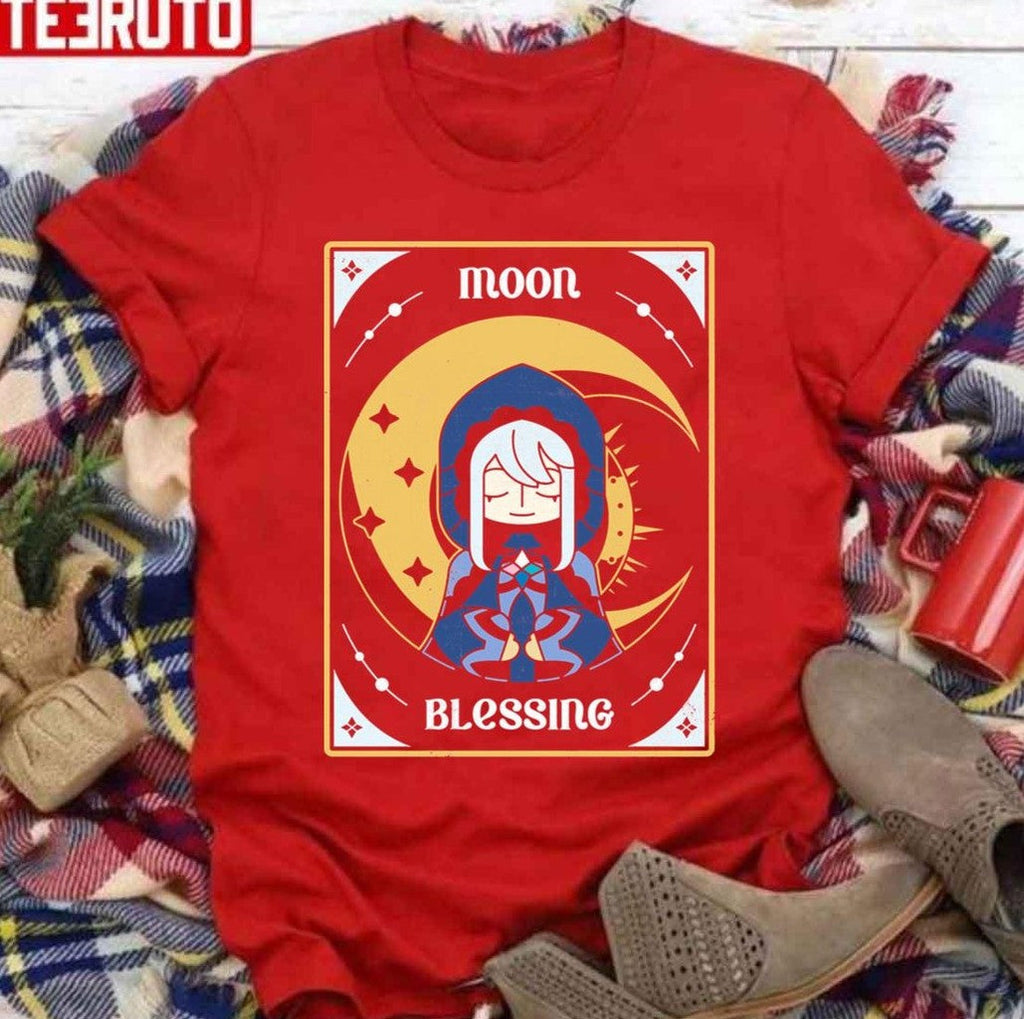 Moon Blessing Genshin Impact Unisex Sweatshirt