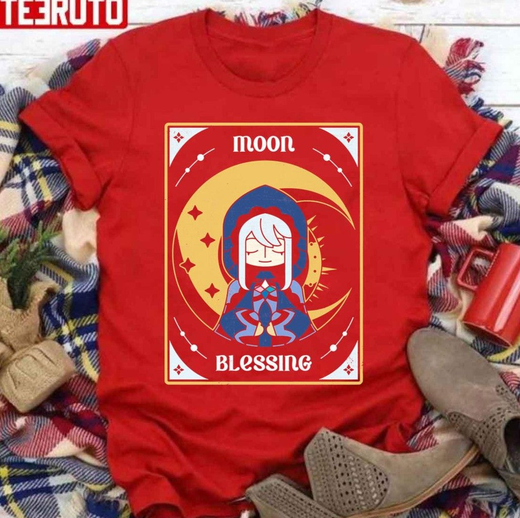 Moon Blessing Genshin Impact Unisex Sweatshirt