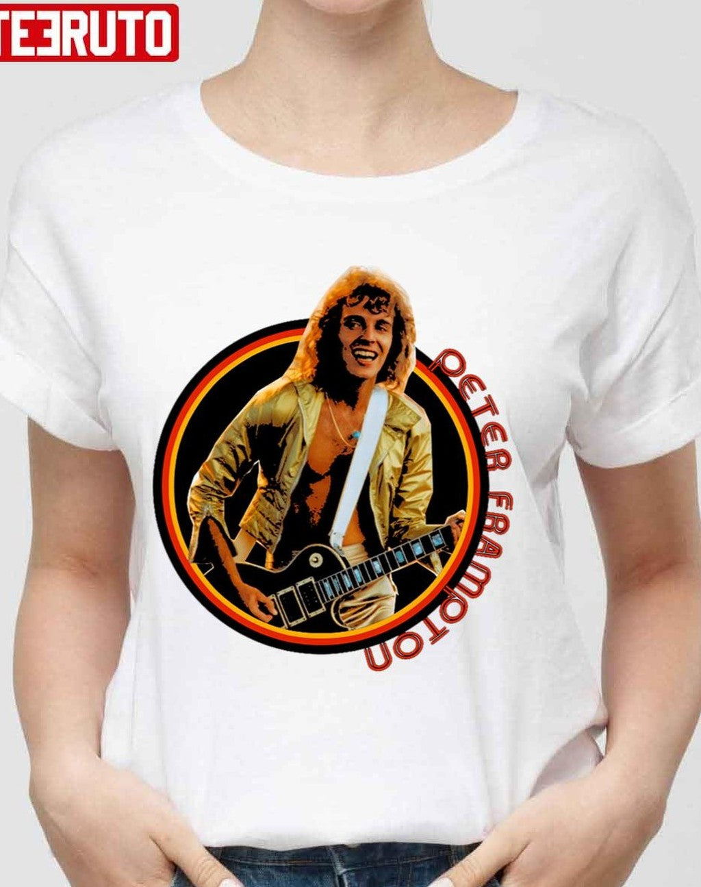 Peter Frampton Do You Feel Like We Do Unisex T-Shirt