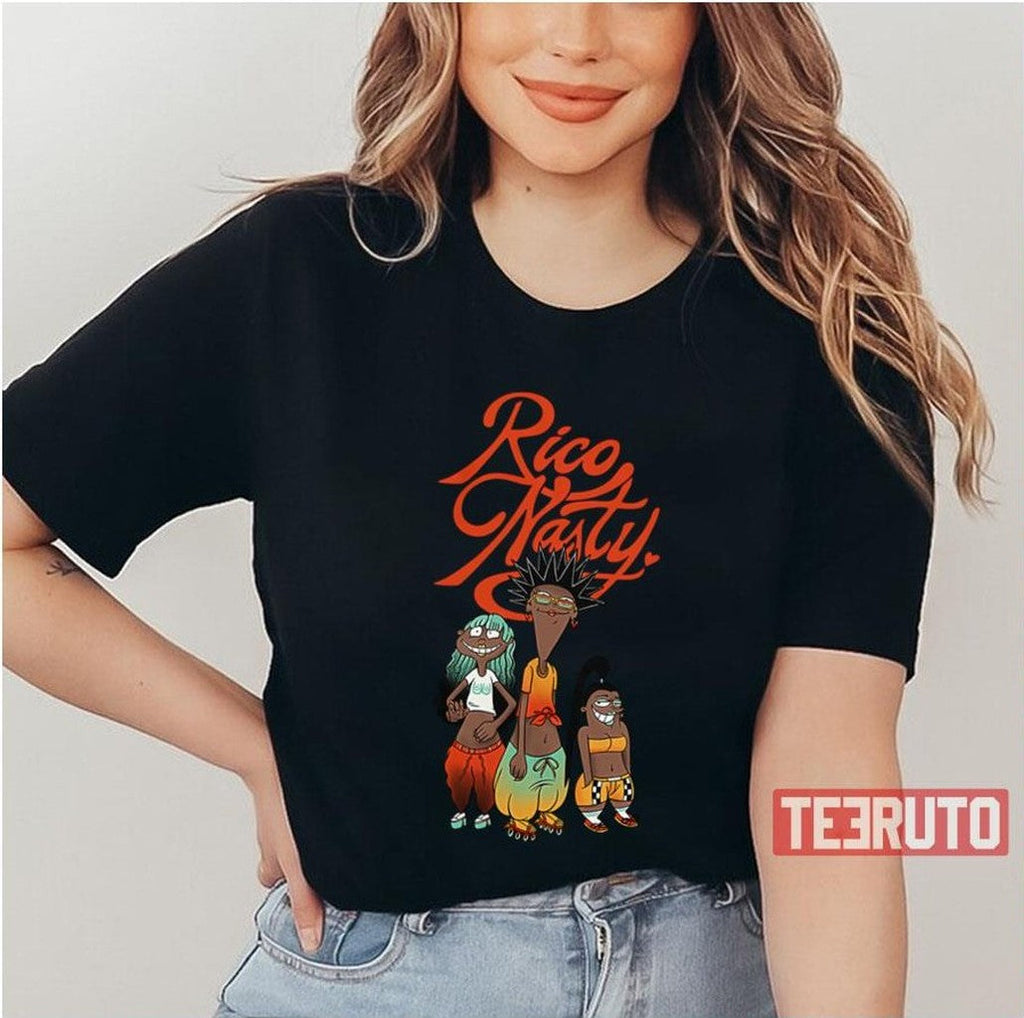 Rico Nasty Trust Issues Unisex T-Shirt