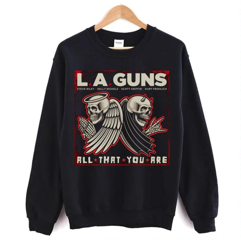Rip And Tear L A Guns Band Unisex Sweatshirt