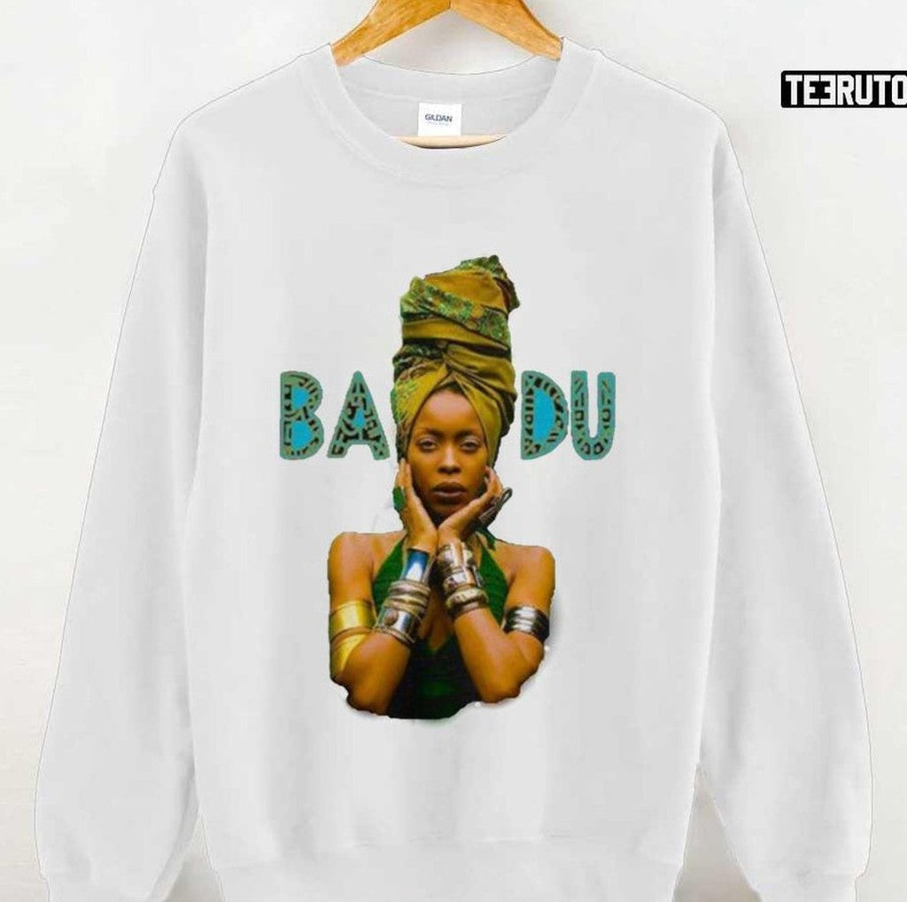 Singer-Songwriter Record Producer And Actress Erykah Badu Unisex T-Shirt