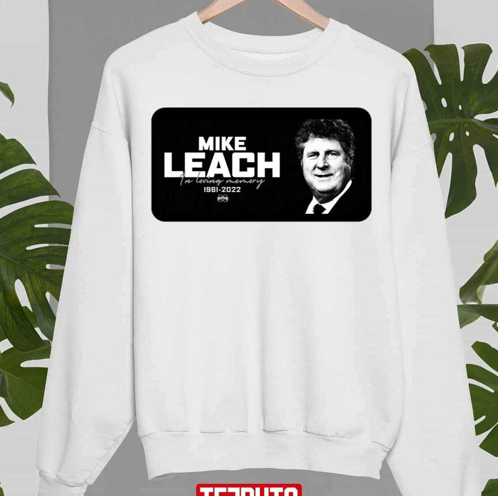 Thank You For Memories Mike Leach Unisex Sweatshirt