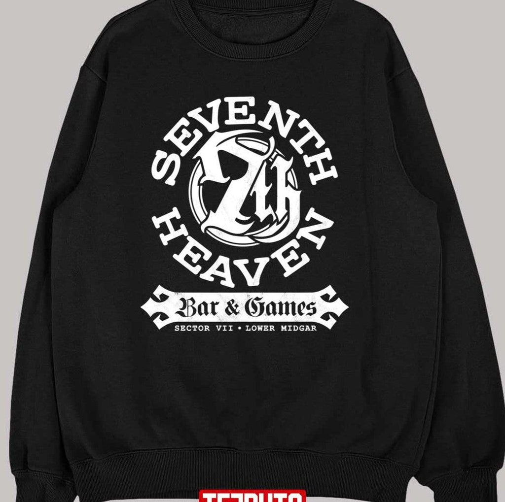 Sector 7 Seventh Heaven Bar Final Fantasy Unisex T-shirt