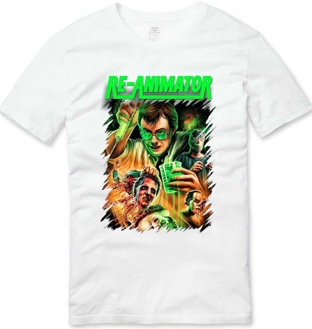 Re-animator Cult Horror Movie Unisex T-Shirt