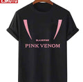 Sparkle Pink Venom BlackPink Kpop Unisex T-shirt