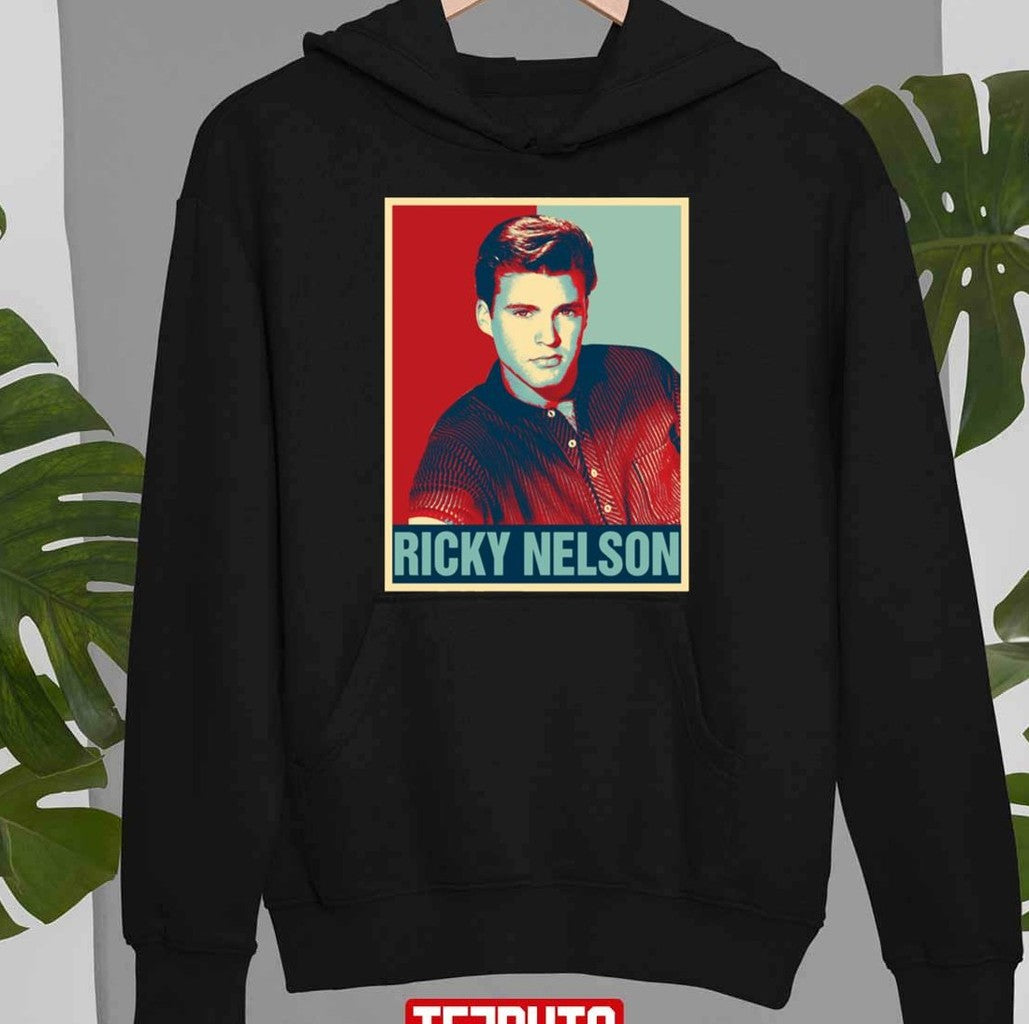 Ricky Nelson Singer Pop Pioneer Musician Actor Unisex T-Shirt