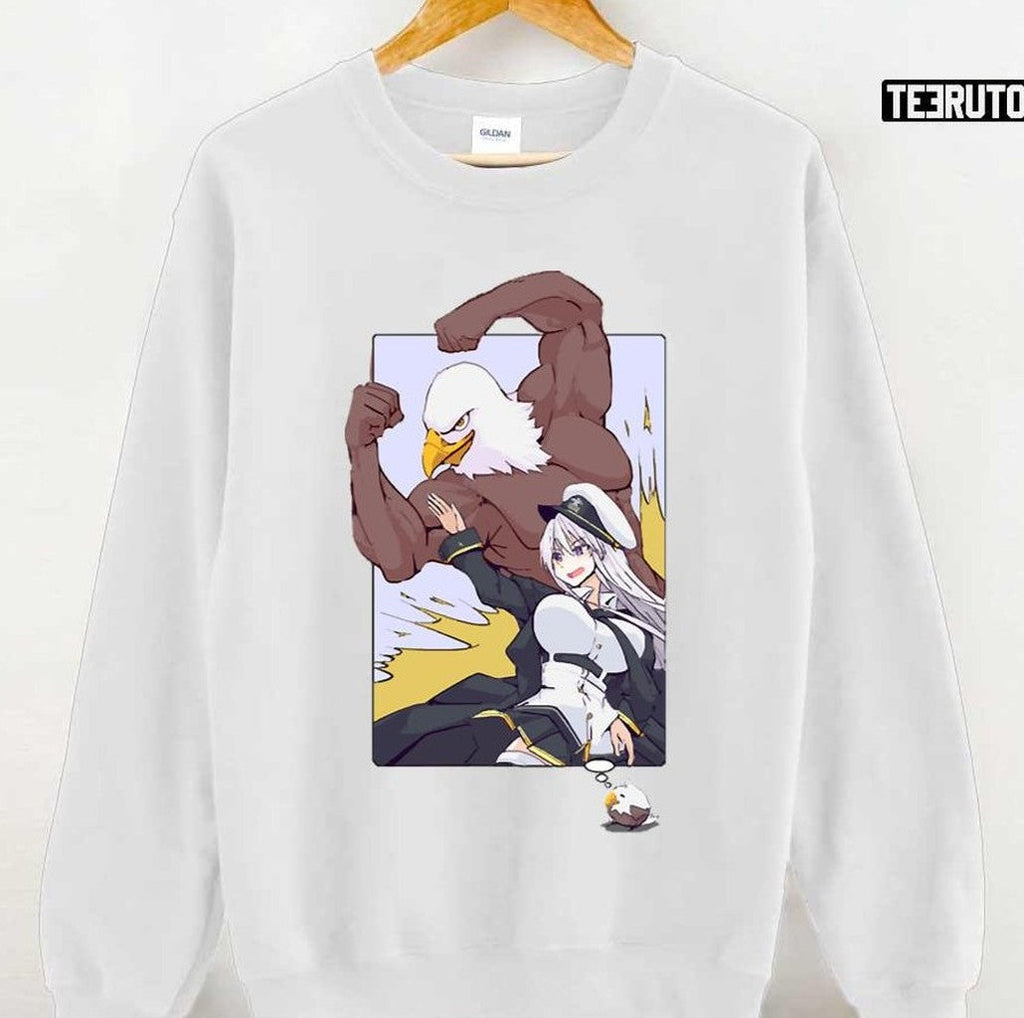 The Eagle Of Uss Enterprise Dream Azur Lane Unisex T-shirt