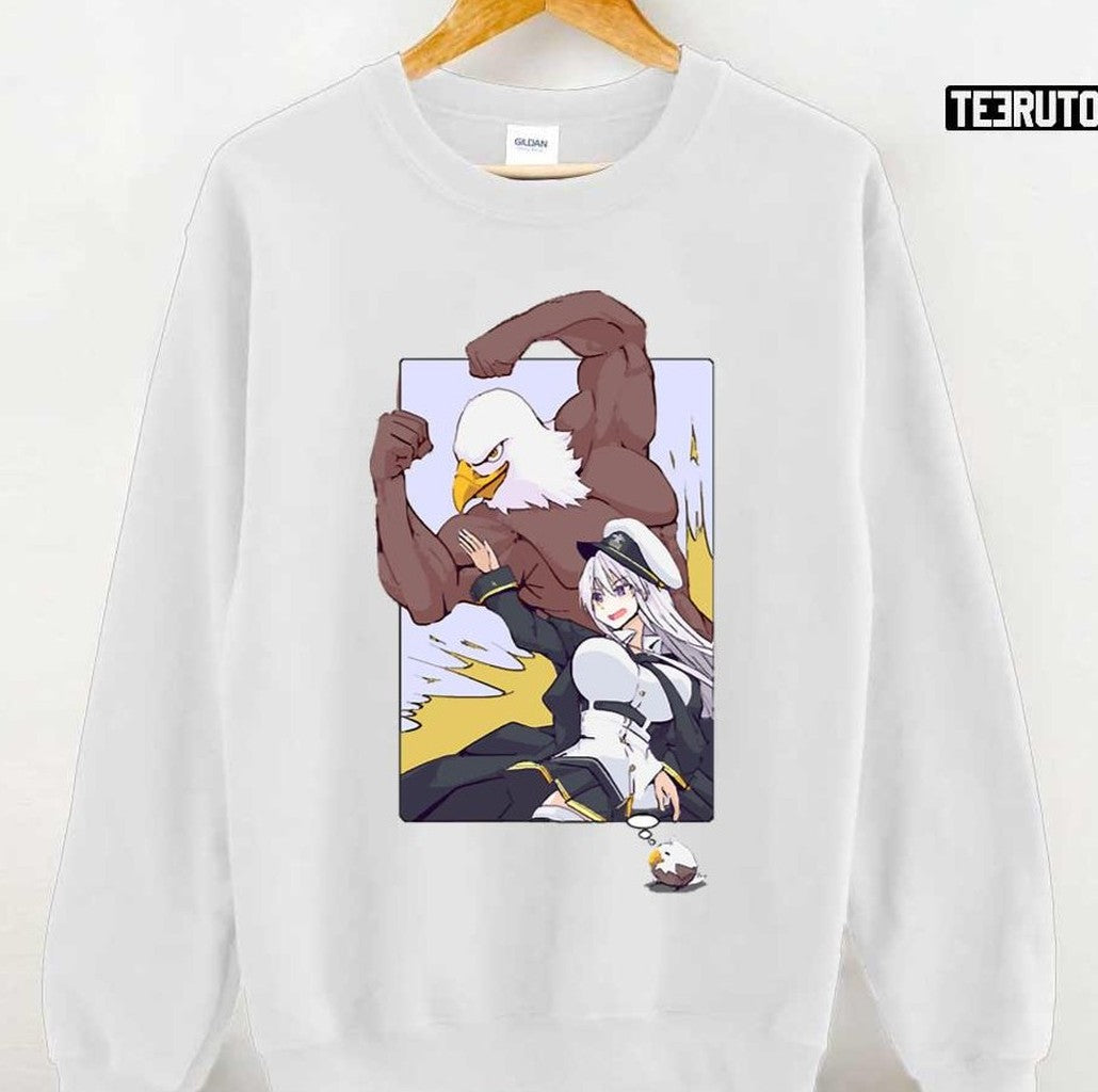 The Eagle Of Uss Enterprise Dream Azur Lane Unisex T-shirt