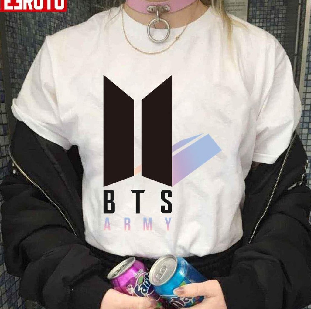 Shadow Ego BTS Army Logo Unisex T-shirt