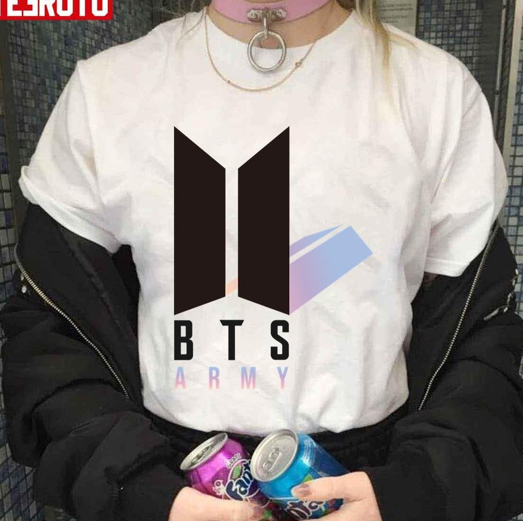 Shadow Ego BTS Army Logo Unisex T-shirt