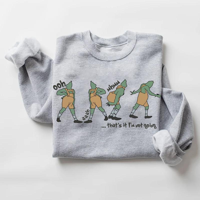 That's It I'm Not Going Sweatshirt, Trendy Christmas Shirt, That's It I'm Not Going Shirt, Christmas Movie Shirt, Christmas Crewneck, Thanksgiving Shi