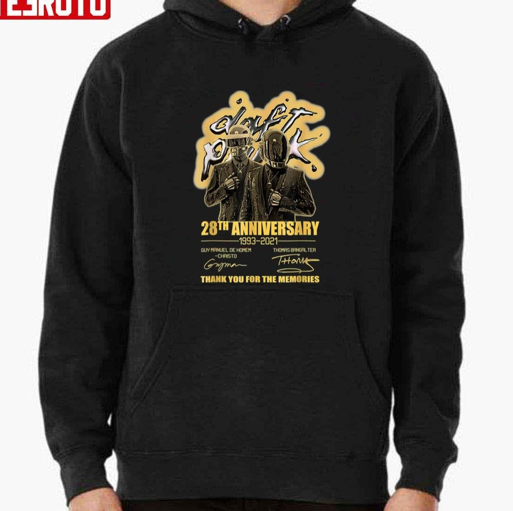 28th Anniversary Daft Pulp Punk Limited Unisex T-shirt