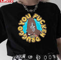 Bignezart Rounded The Big Lez Show Unisex T-Shirt