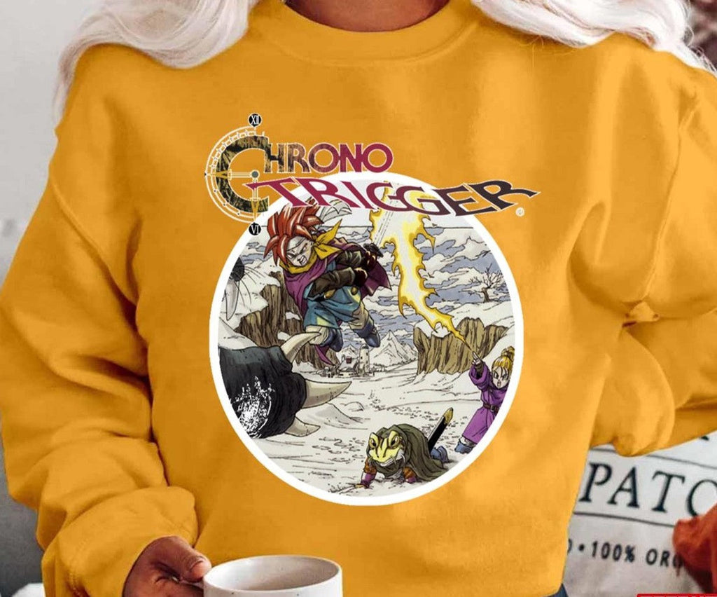 Round Design Chrono Trigger Unisex T-Shirt