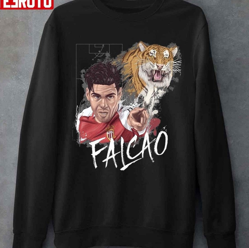 The El Tigre Radamel Falcao Soccer Player Unisex T-Shirt