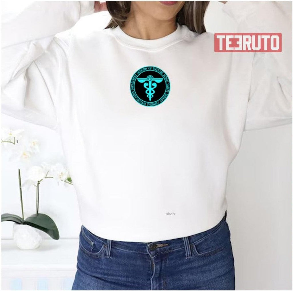 Sibyl Public Safety Bureau Logo Psycho Pass Unisex Sweatshirt