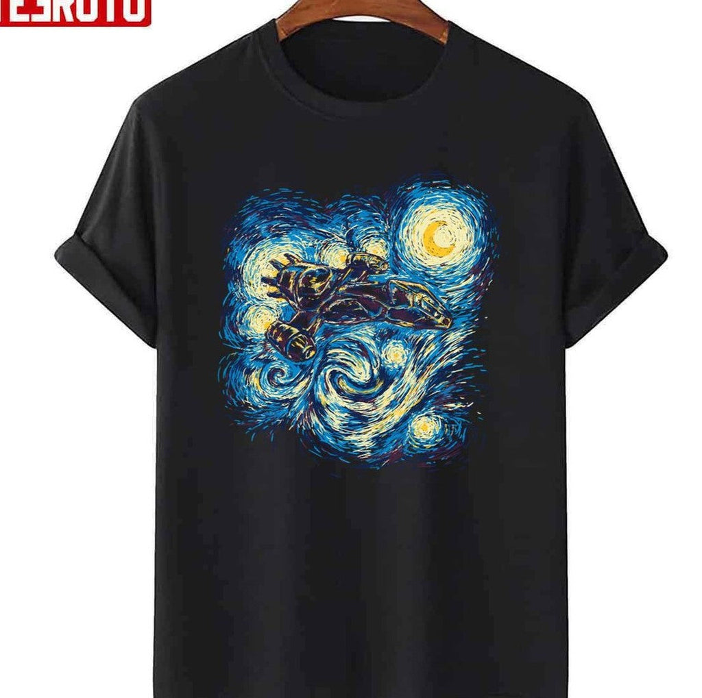 Starry Flight Unisex T-shirt