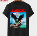 Never Turn Your Back On A Friend Album Cover Budgie Band Unisex T-Shirt