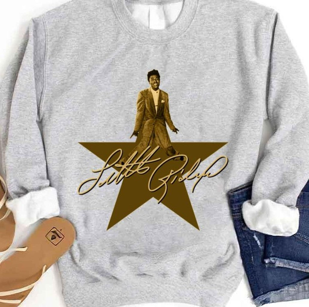 Star Little Richard Retro Art Unisex Sweatshirt