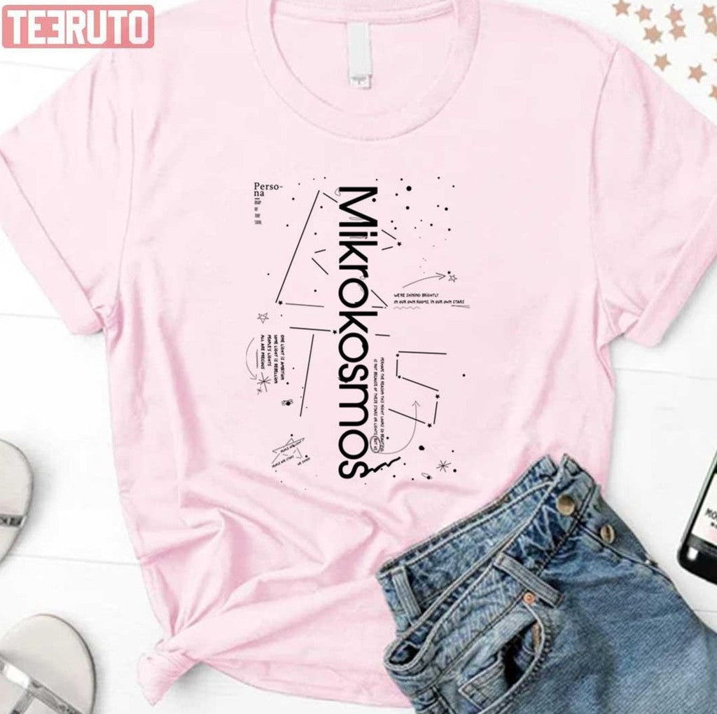 Bangtan Boys Mikrokosmos Bts Line ArtUnisex Sweatshirt