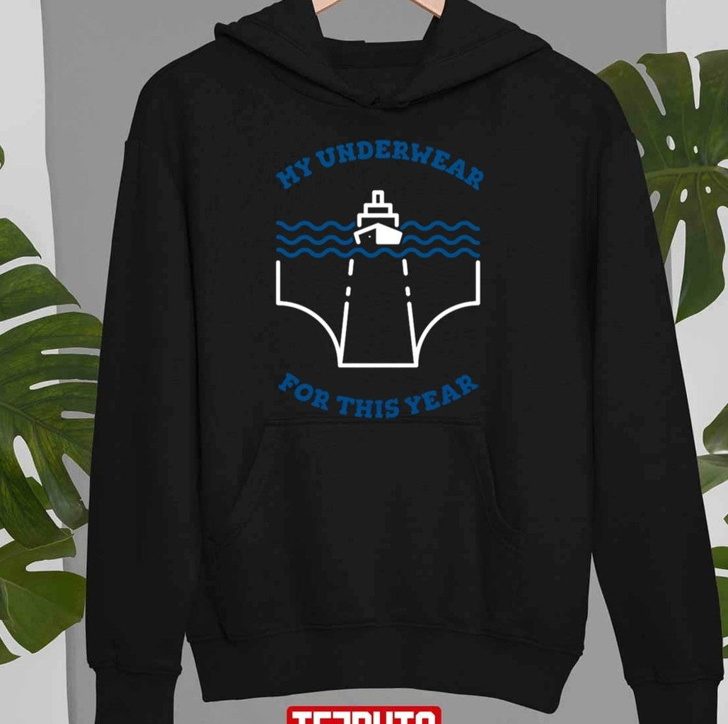 My Underwear For This Year Open Water Wild Swimming Unisex T-Shirt