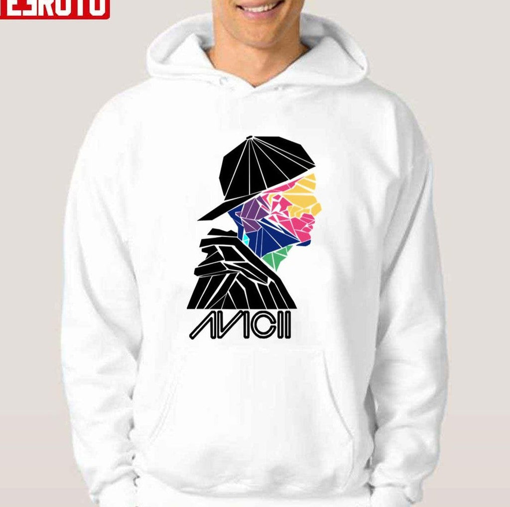 Avicii Colorful Logo Unisex T-shirt