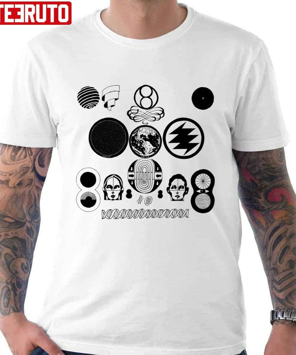 Music Indie Band Bon Iver Unisex Hoodie