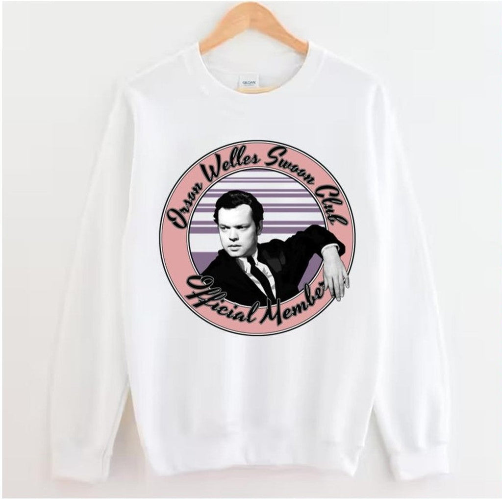 Swoon Club Faded Pink Citizen Kane Unisex Hoodie