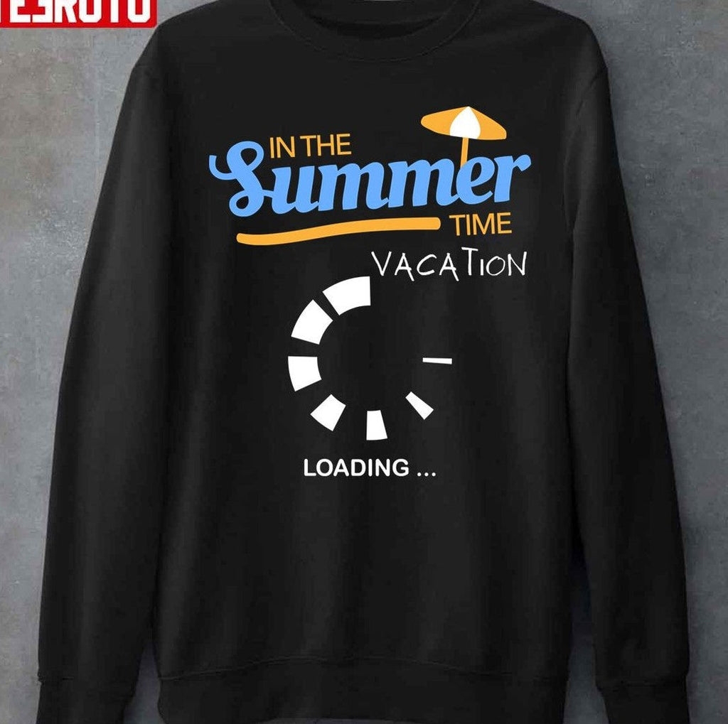 Summer Vacation Loading Unisex T-Shirt