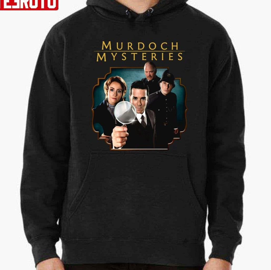 Murdoch Mysteries Unisex T-Shirt